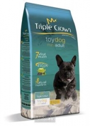 TRIPLE CROWN TOY DOG MINI ADULT 20 KG + PAMLSKY ZDARMA!