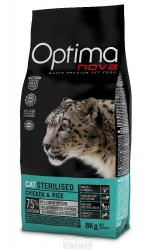 OPTIMAnova CAT STERILISED 8kg