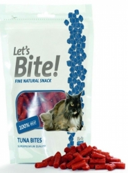 Brit Care Let´s Bite Tuna bites 80g
