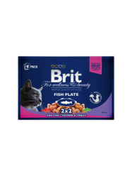 Brit Premium Cat Pouches Fish Plate