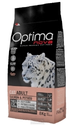 OPTIMAnova CAT ADULT SALMON GRAIN FREE 8kg 