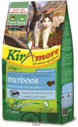 Kiramore Cat Adult Maintenance Outdoor 15kg