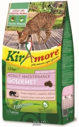 Kiramore Cat Adult Maintenance Gourmet 15kg