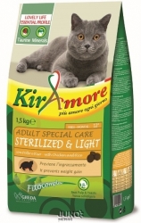 Kiramore Cat Adult S.Care Sterilized 15kg