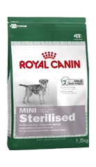 ROYAL CANIN MINI STERILISED 1,5 kg
