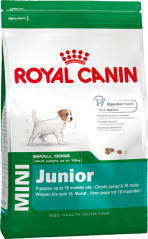 ROYAL CANIN MINI JUNIOR 4 kg