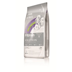 Fitmin dog Solution Lamb&Rice s jehněčím masem 2,5 kg