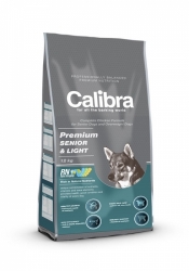 Calibra Premium Senior&Light 3 kg