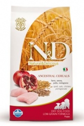 N&D Low Grain DOG Puppy Maxi Chicken & Pomegranate 12kg