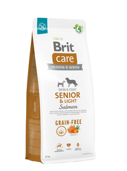 Brit Care Grain-free Senior Salmon 12 kg 