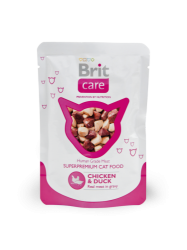 Brit Care Cat Chicken & Duck Pouch 0.08kg