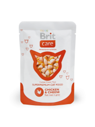 Brit Care Cat Chicken & Cheese Pouch 0.08kg