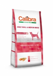Calibra Grain Free Adult Small & Medium Breed / Salmon &