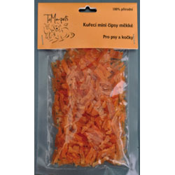 Sušené maso TOMAPETS KUŘECÍ MINI KOUSKY 80g - SLEVA 60%