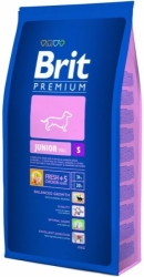 Brit Premium Junior S 8kg