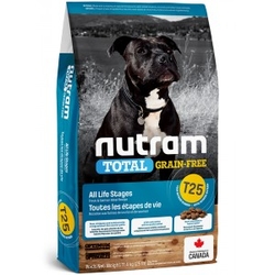 T25 NUTRAM TOTAL GRAIN FREE SALMON TROUT DOG 11,4kg