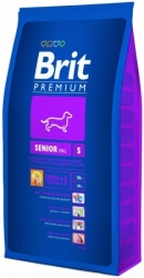 Brit Premium Senior S 8kg