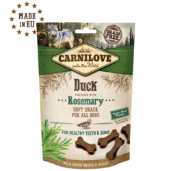 Carnilove Semi Moist Duck enriched with Rosemary 200g 