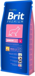Brit Premium Junior L 15kg