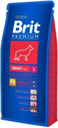 Brit Premium Adult L 15kg