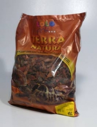 LOLOPETS podestýlka do terária dřevěná korková 4l