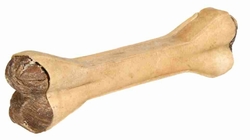 Buvolí kost plněná dršťkami 15 cm