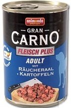 GRANCARNO Adult - uzený úhoř + brambory 400g