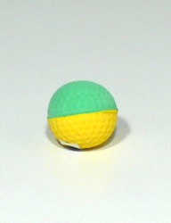 Hračka pro kočky - míček pěna barevný 4cm