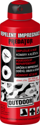 Repelent PREDATOR OUTDOOR spray LIDSKÝ 200ml až na 7 dní - SLEVA 10%