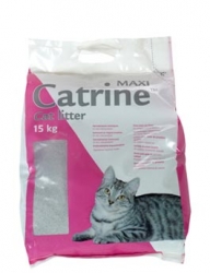 Podestýlka Catrine kočka hrudkující 15kg