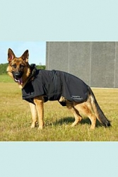Obleček pro psy Rehab Dog Blanket Softshell KRUUSE - střih pro j