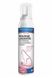 Francodex Pěna čistící bezoplachová sprej kočka 150ml