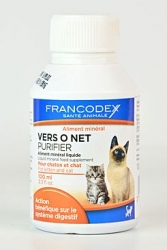 Francodex Vers O Net kočka, kotě 100ml