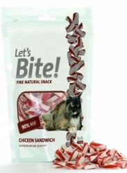Brit Care Let´s Bite Chicken sandwich 80g
