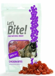Brit Care Let´s Bite Chicken bites 80g