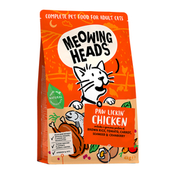 MEOWING HEADS Paw Lickin’ Chicken 1,5 kg 