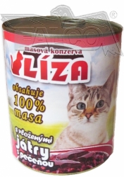 LÍZA s játry 800g