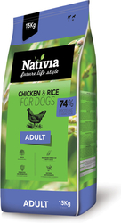 Nativia Adult CHICKEN&RICE 3 kg