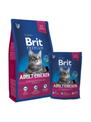 Brit Premium Cat Adult Chicken 8kg