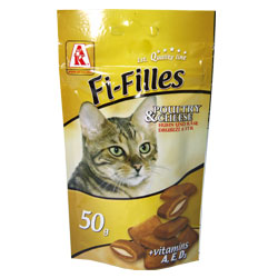 AK FIFILES plněné kapsičky drůbež&sýr 50g