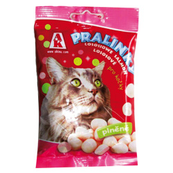 AK Pralinky lososové pro kočky