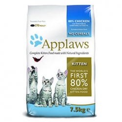 Applaws Kitten Chicken 7,5kg - granule pro koťata