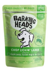 BARKING HEADS Chop Lickin’ Lamb kapsička 300g 