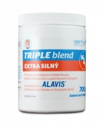 ALAVIS Barny´s Triple Blend EXTRA SILNÝ 700g - PRO LIDSKOU SPOTŘ