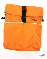 Sportovní rolovací batoh Kinetic - oranžový