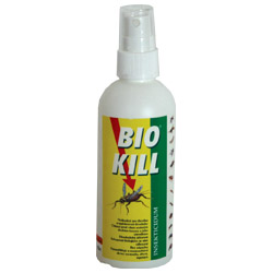 Bio Kill 100ml antiparazit+sekticid - NA PROSTŘEDÍ