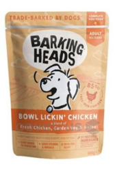 BARKING HEADS Bowl Lickin’ Chicken kapsička 300g 