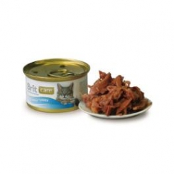 Brit Care Cat konz.tuňák & krocan 80g