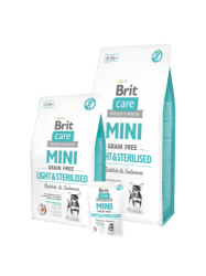 Brit Care Mini Light & Sterilised 0,4 kg