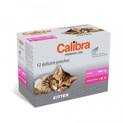 Calibra Cat kapsička Kitten Multipack 12x100g